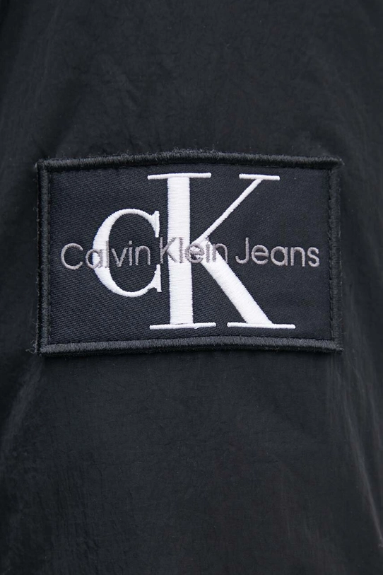 Calvin Klein Jeans kurtka bomber J30J325592 czarny