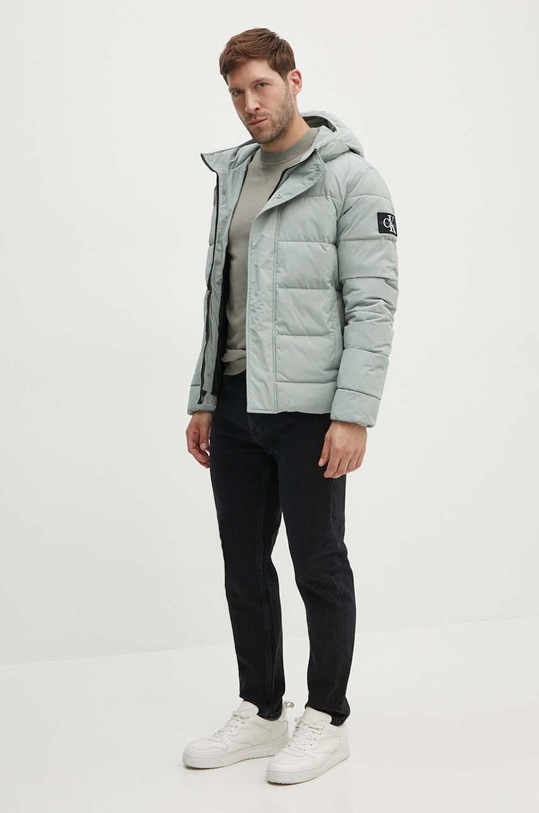 Calvin Klein Jeans geaca J30J325594 gri AW24