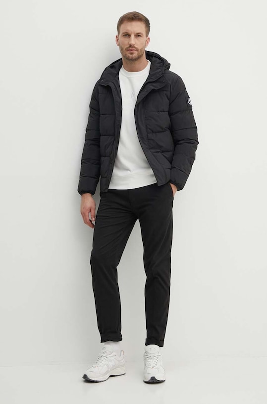 Bunda Calvin Klein Jeans J30J325594 čierna AW24