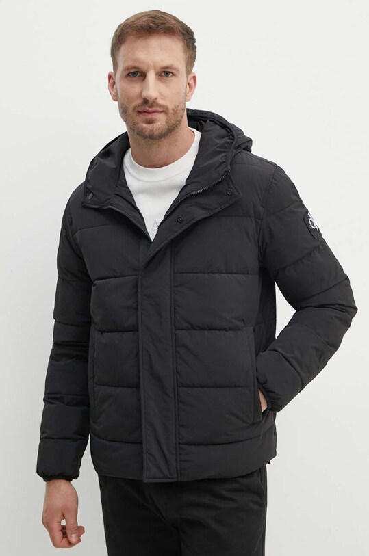 Bunda Calvin Klein Jeans čierna J30J325594