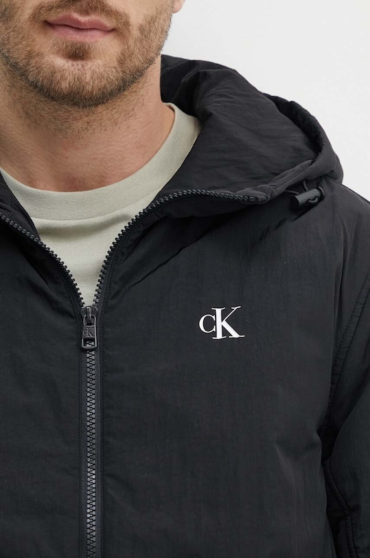 Μπουφάν Calvin Klein Jeans J30J325596 μαύρο