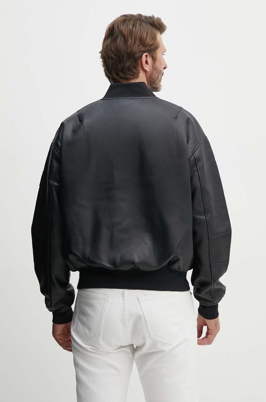 Oblečení Bomber bunda Calvin Klein Jeans J30J325601 černá