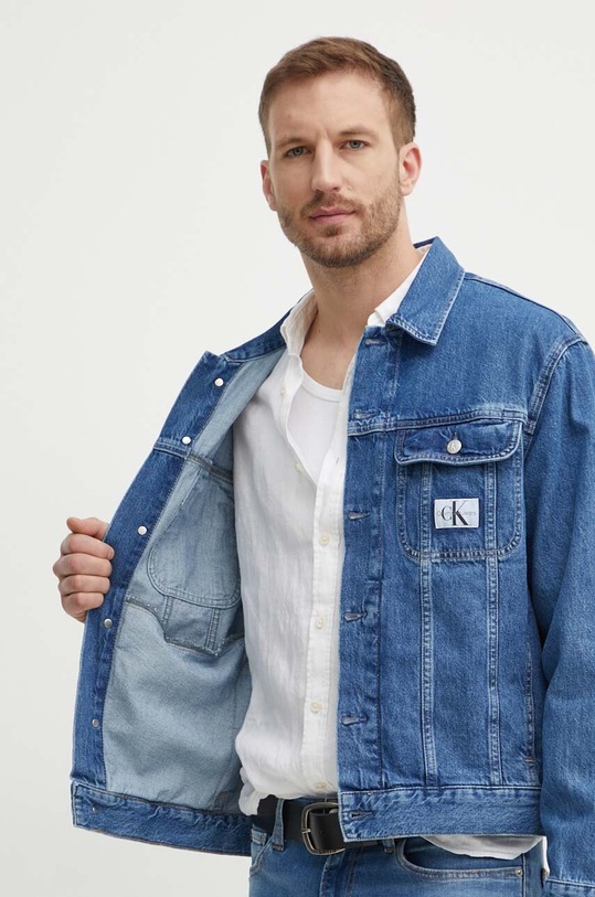 Calvin Klein Jeans geacă din denim J30J325750