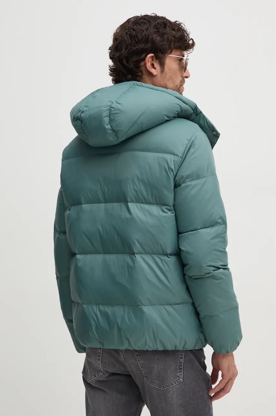 Îmbrăcăminte Calvin Klein Jeans geaca de puf J30J325946 turcoaz