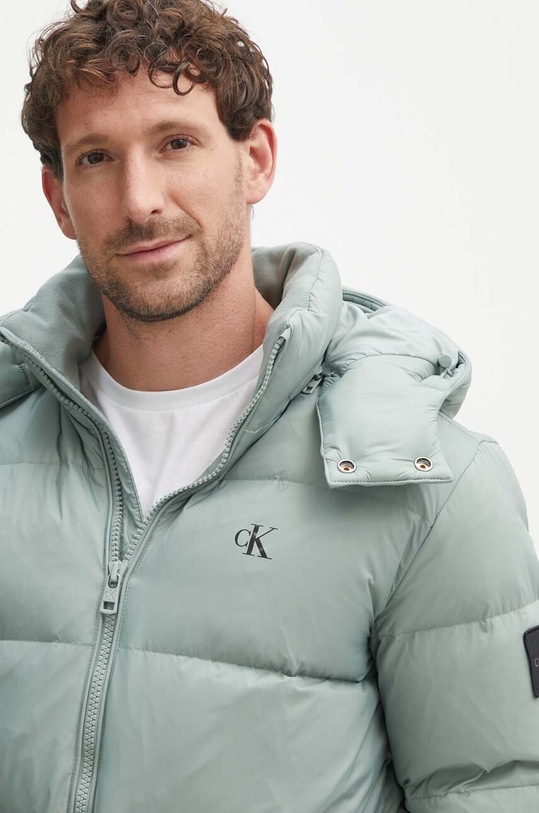Пуховая куртка Calvin Klein Jeans зелёный J30J325946