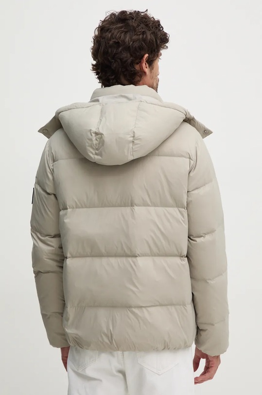 Odzież Calvin Klein Jeans kurtka puchowa J30J325946 szary