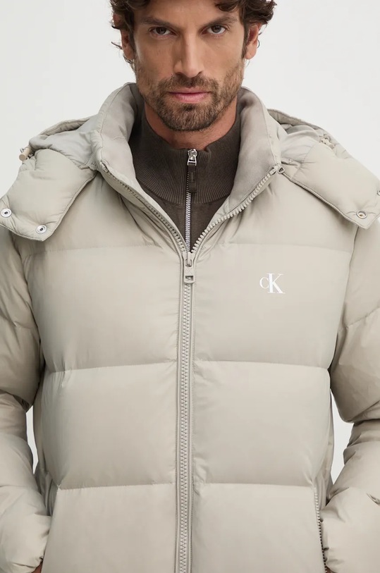 Calvin Klein Jeans kurtka puchowa szary J30J325946