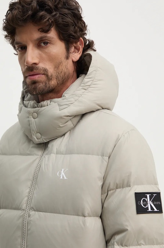 Пухова куртка Calvin Klein Jeans J30J325946 сірий