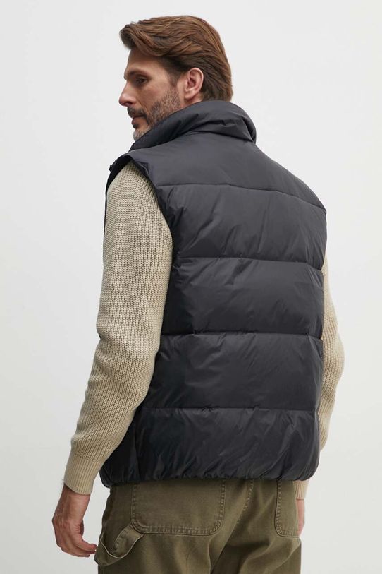 Odzież Calvin Klein Jeans bezrękawnik puchowy J30J325901 czarny