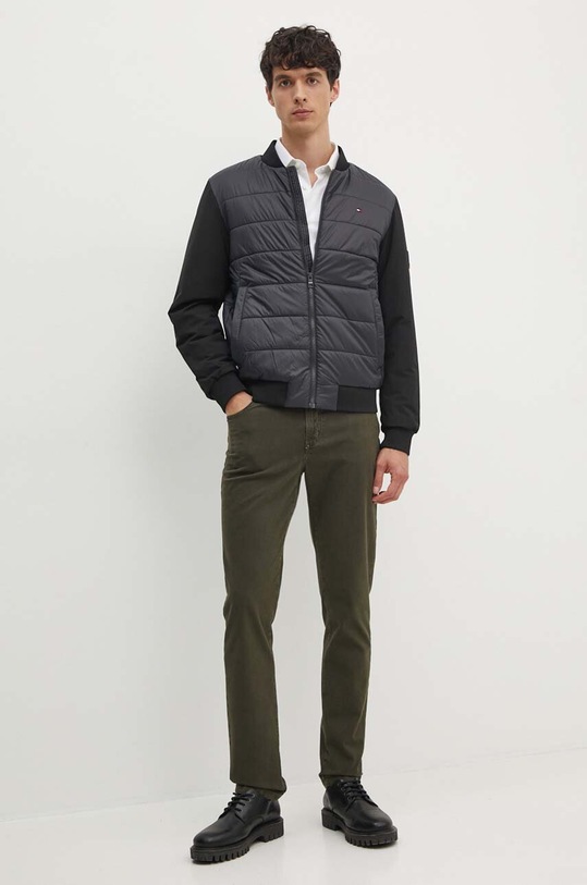 Bunda Tommy Hilfiger MW0MW35653 černá AW24