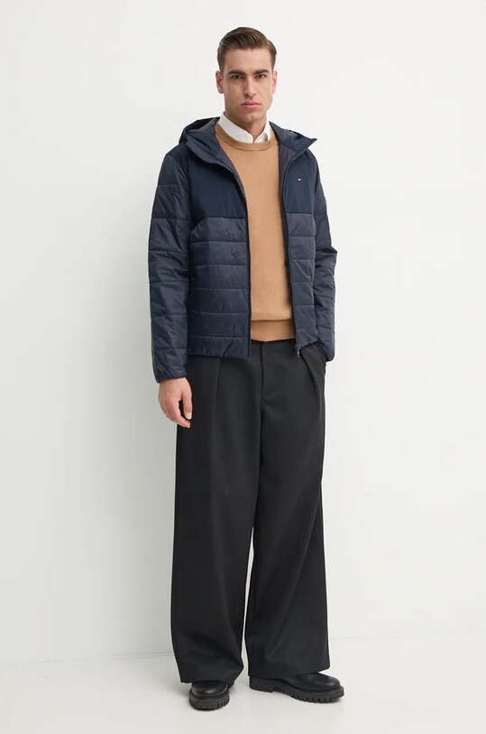 Куртка Tommy Hilfiger MW0MW35654 темно-синій AW24