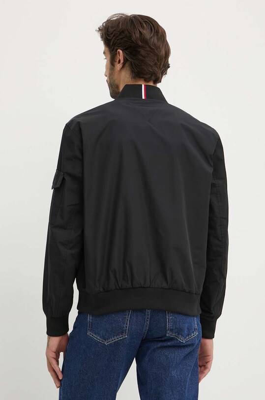 Одежда Куртка-бомбер Tommy Hilfiger MW0MW35658 чёрный