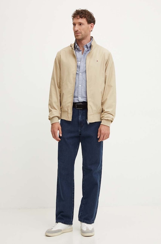 Bunda Tommy Hilfiger MW0MW35670 béžová AW24