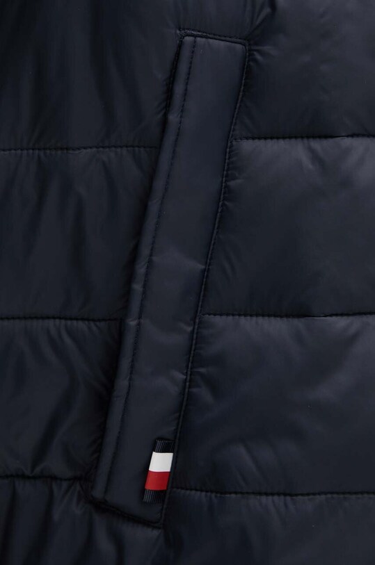 Bomber jakna Tommy Hilfiger MW0MW36325 mornarsko plava
