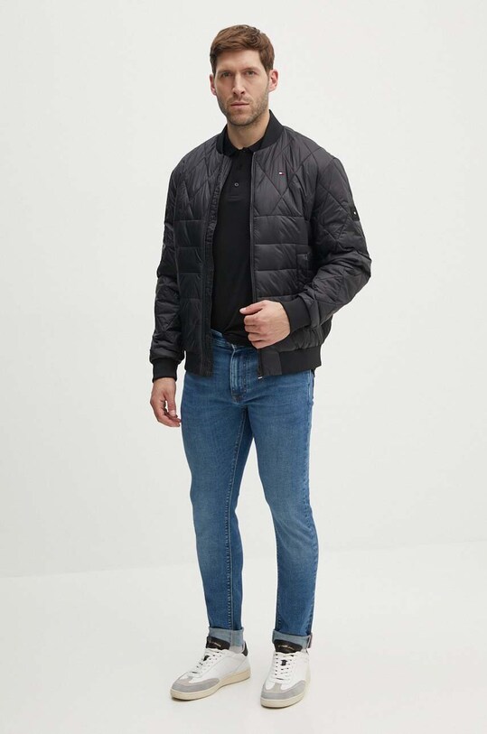 Tommy Hilfiger giacca bomber MW0MW36325 nero AW24