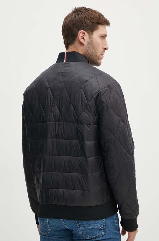 Abbigliamento Tommy Hilfiger giacca bomber MW0MW36325 nero