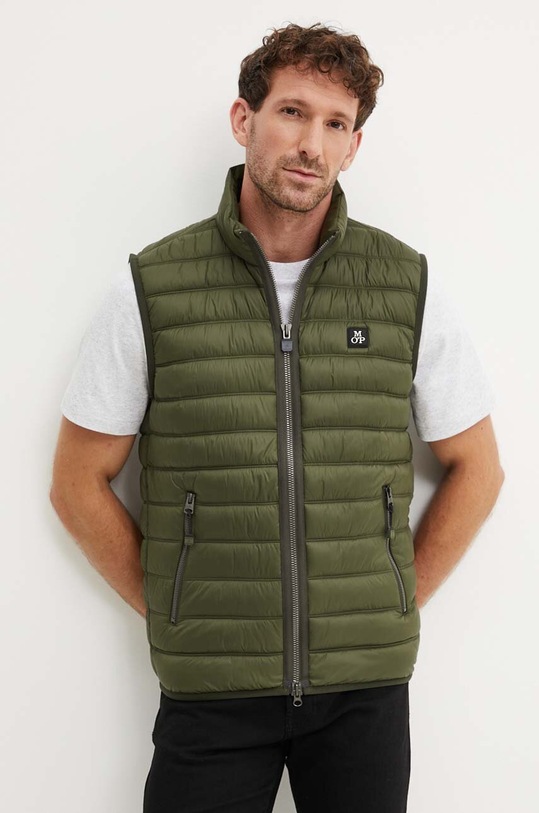 Marc O'Polo bezrękawnik bez kaptura zielony 426114272012