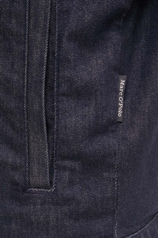 Marc O'Polo kurtka jeansowa 426916225036 granatowy