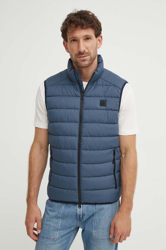 Marc O'Polo bezrękawnik bez kaptura niebieski M26096072022