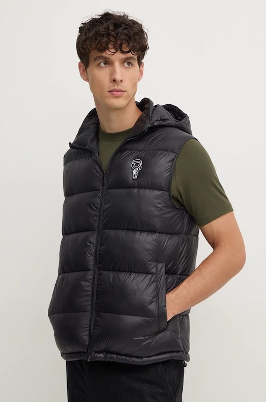 Vesta Karl Lagerfeld s podšívkou černá 543590.505091