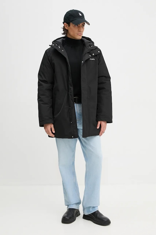 Les Deux geaca LDM620075 negru AW24