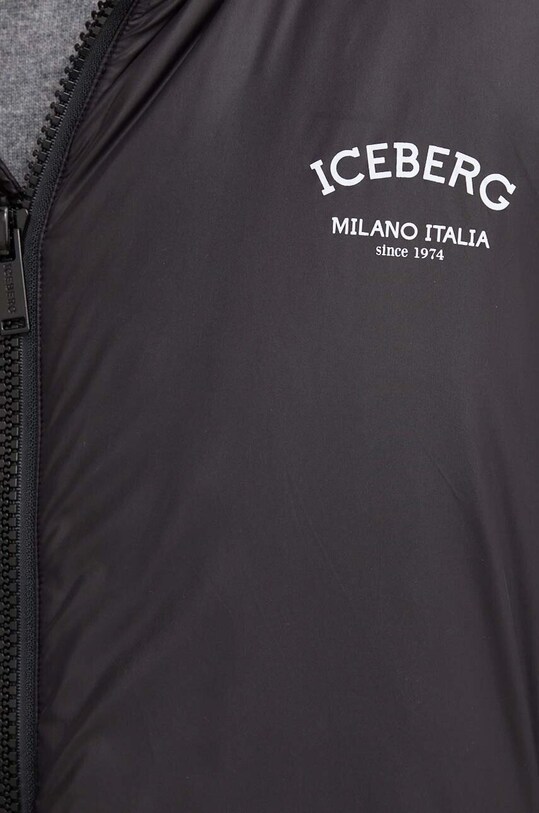 Пуховая куртка Iceberg J010.6405 чёрный