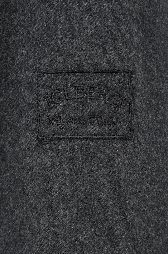 Iceberg jacheta bomber din amestec de lana O071.3068