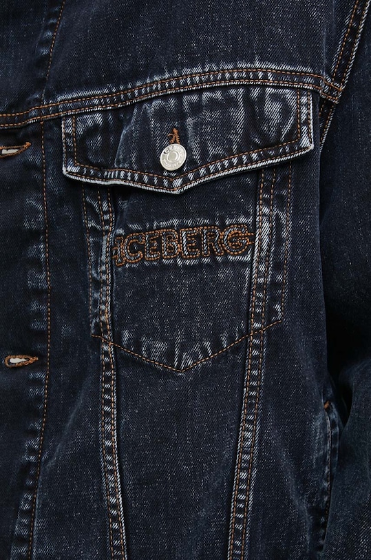 Iceberg kurtka jeansowa O080.0539 granatowy