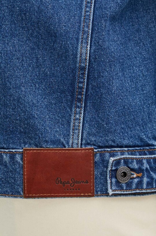 Pepe Jeans geacă din denim REGULAR JACKET PM402715HW3 albastru