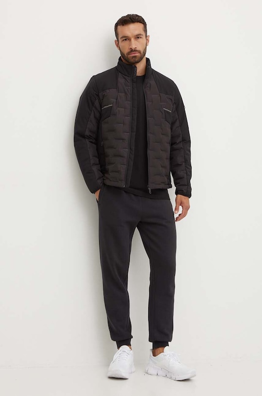 BOSS Green kurtka puchowa 50514344 czarny AW24