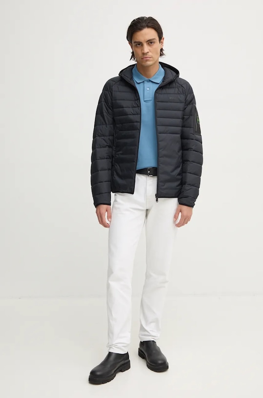 BOSS Green kurtka 50514761 granatowy AW24