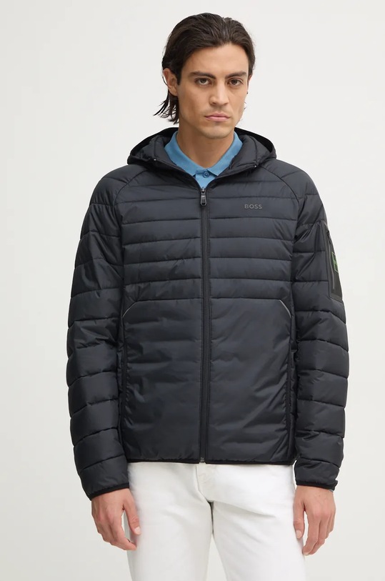 BOSS Green kurtka 50514761 granatowy