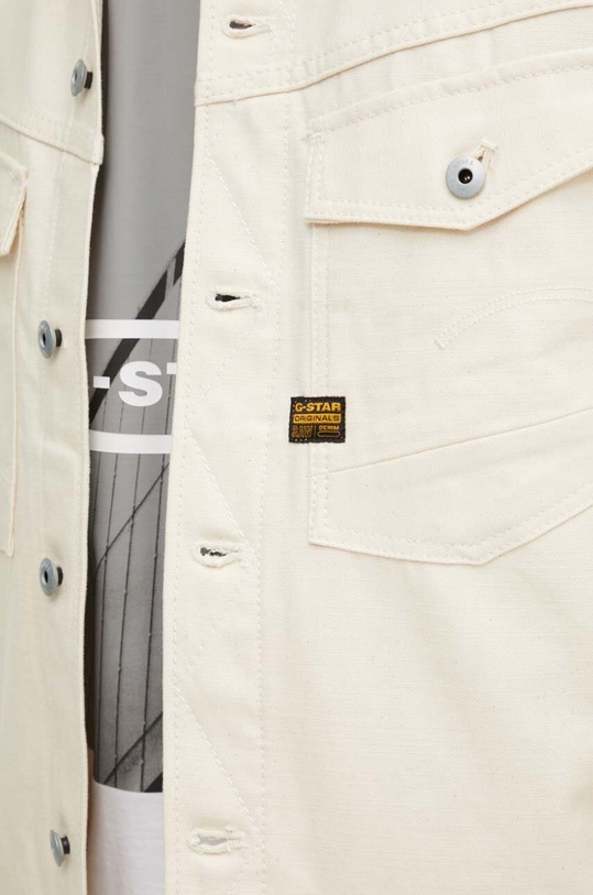 G-Star kurtka D23593.D491 beżowy AW24