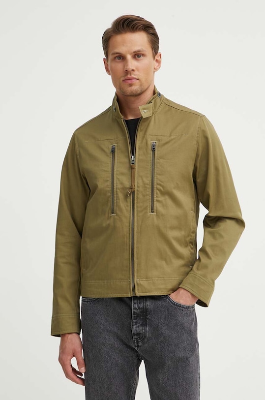 G-Star kurtka bawełniana nieocieplane zielony D24288.C962