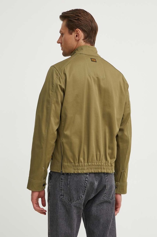 Odzież G-Star kurtka bawełniana D24288.C962 zielony