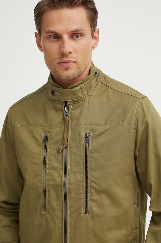 G-Star kurtka bawełniana D24288.C962 zielony