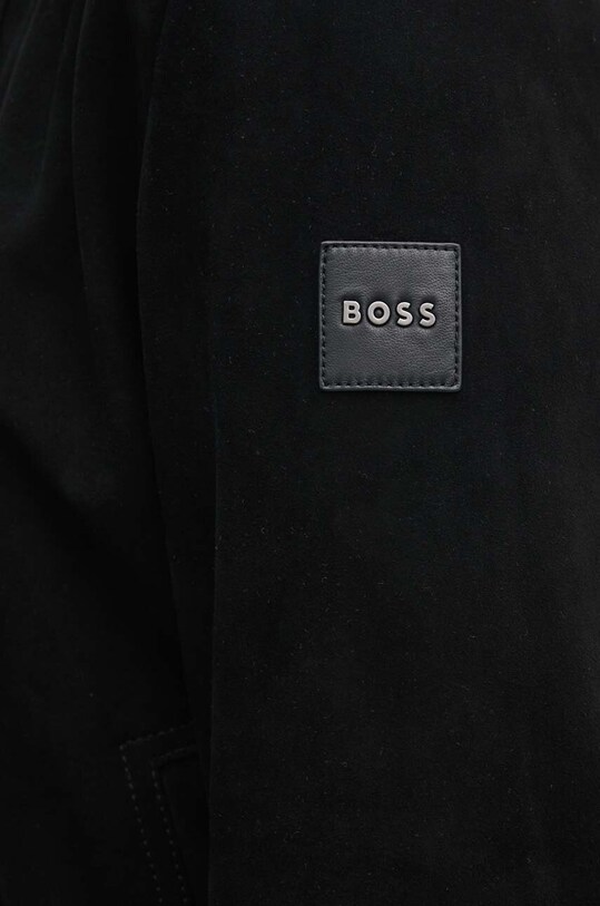 BOSS Orange kurtka skórzana 50519197