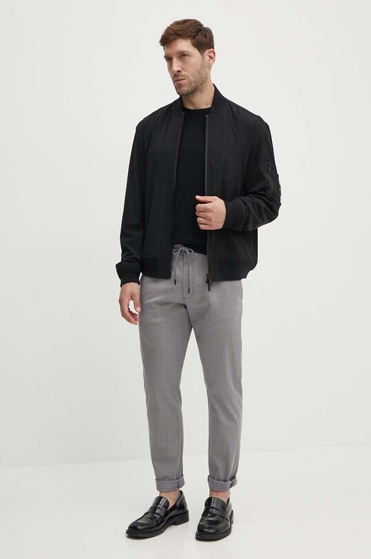 Boss Orange geaca bomber 50521480 negru AW24