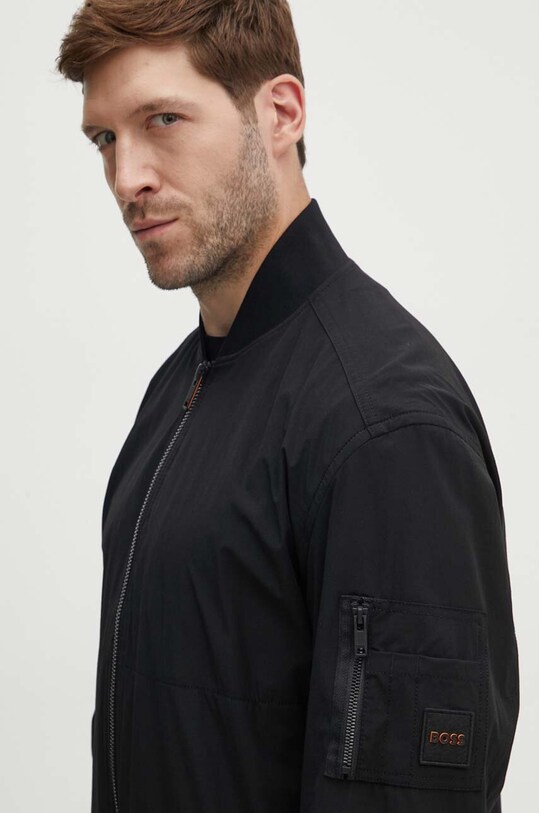 Boss Orange geaca bomber negru 50521480