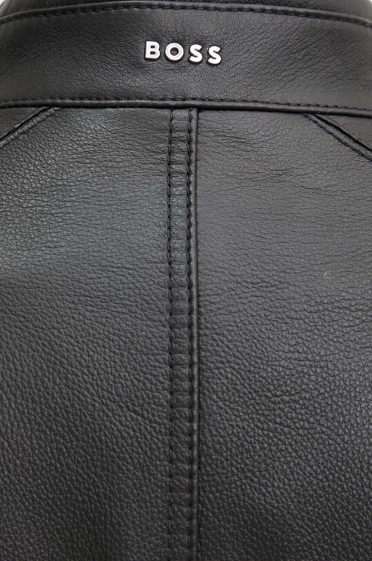 Kožená bunda BOSS 50518906