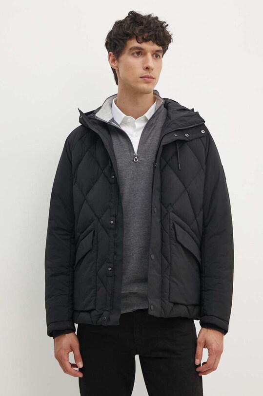 BOSS geaca de puf 50519959 negru