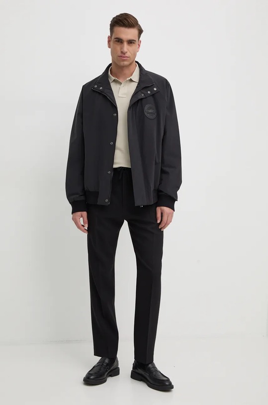Куртка BOSS x Porsche 50519960 чорний AW24