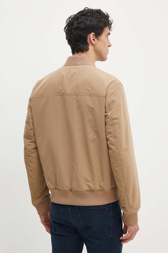 Oblečení Bomber bunda BOSS 50519981 béžová