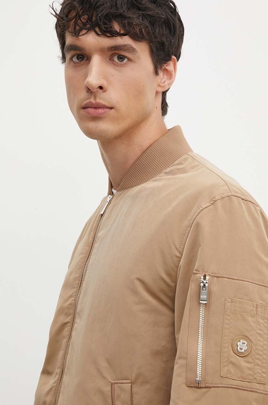 Bomber bunda BOSS 50519981 béžová