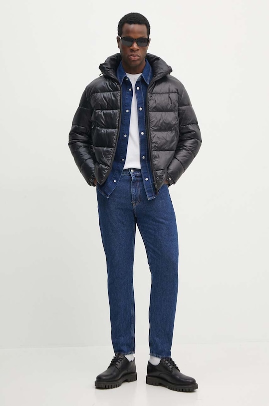 BOSS geaca 50520200 negru AW24