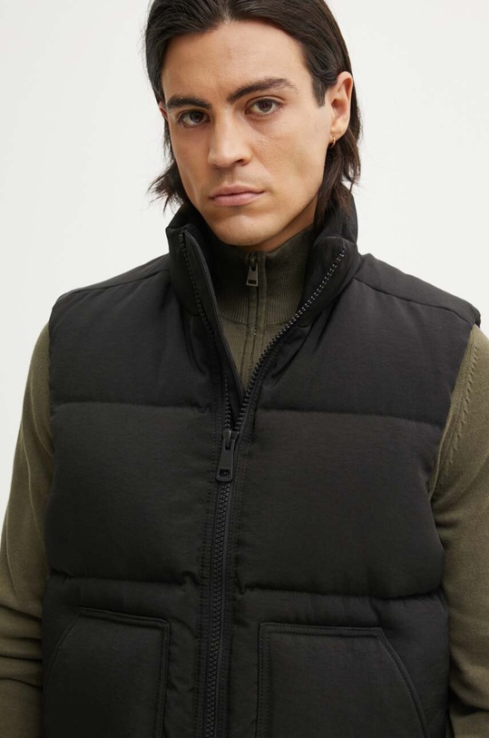 HUGO Blue bezrękawnik czarny 50517761