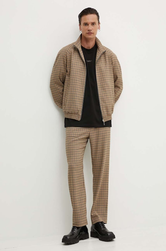 HUGO geaca 50520371 maro AW24