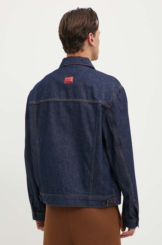 Oblečenie Rifľová bunda HUGO 50518044 tmavomodrá