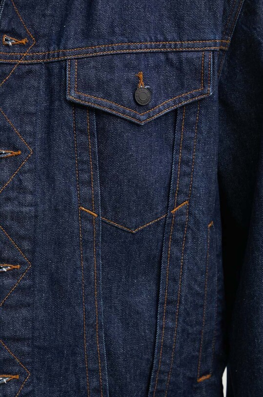 Rifľová bunda HUGO 50518044 tmavomodrá