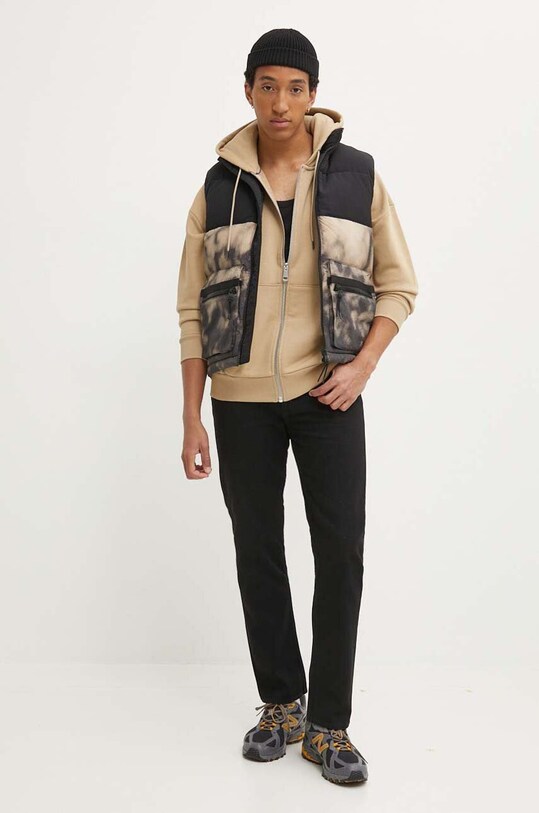 Безрукавка HUGO 50516418 чёрный AW24